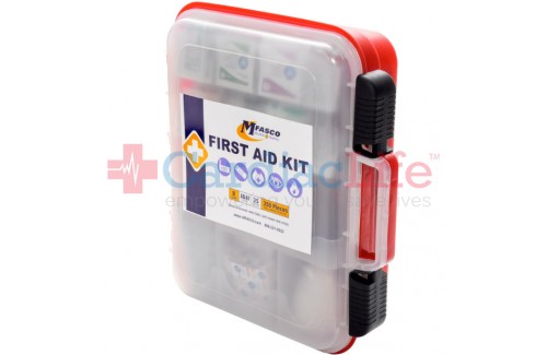 ANSI Class A First Aid Kit Dispense Bins 350 Piece